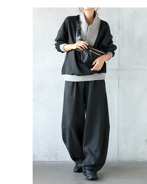 着るだけでサマになるモードカジュアルな万能セットアップ