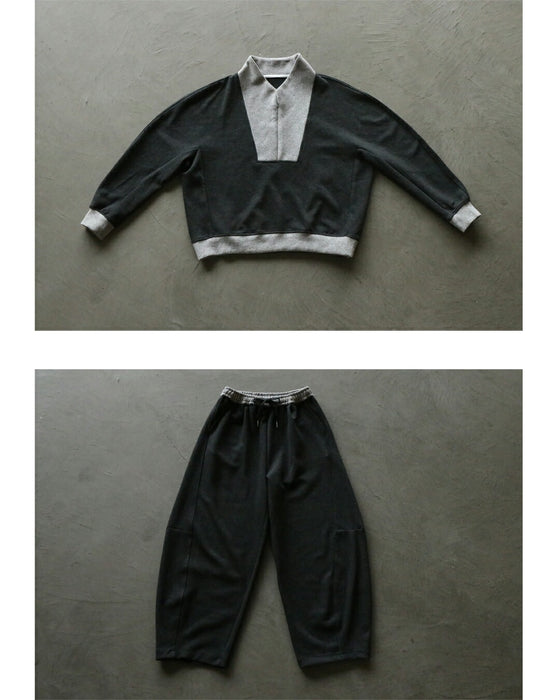 着るだけでサマになるモードカジュアルな万能セットアップ