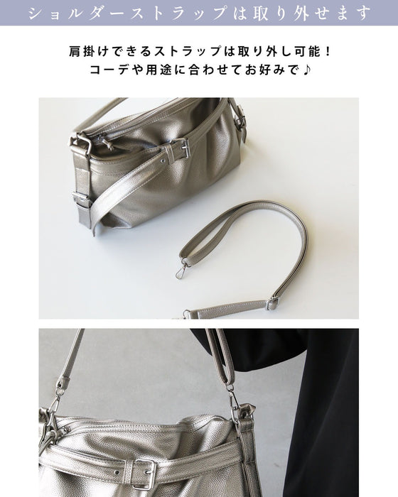 どんな装いにもすっと馴染む 大人の万能バッグ