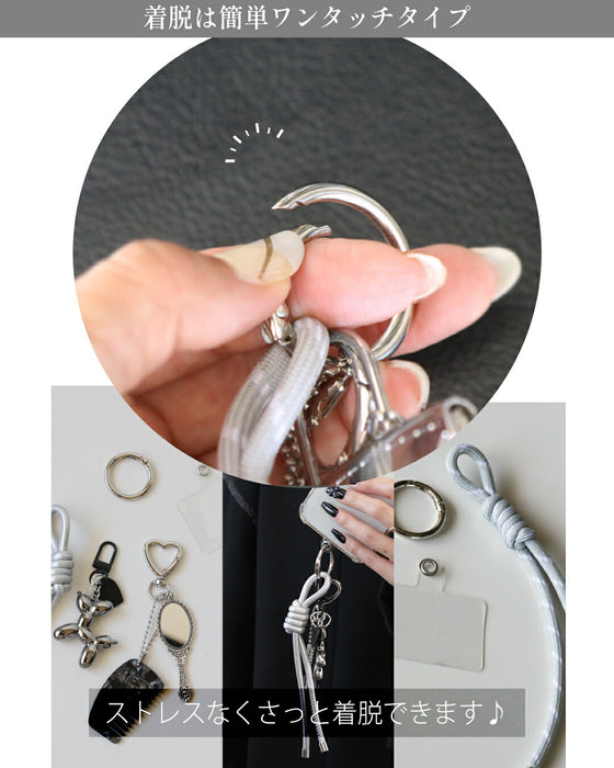 心ときめくバッグチャーム。