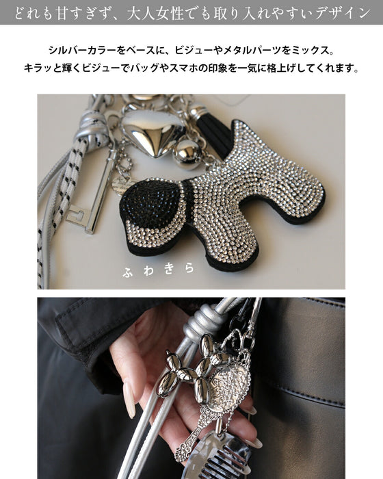 心ときめくバッグチャーム。