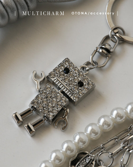 心ときめくバッグチャーム。