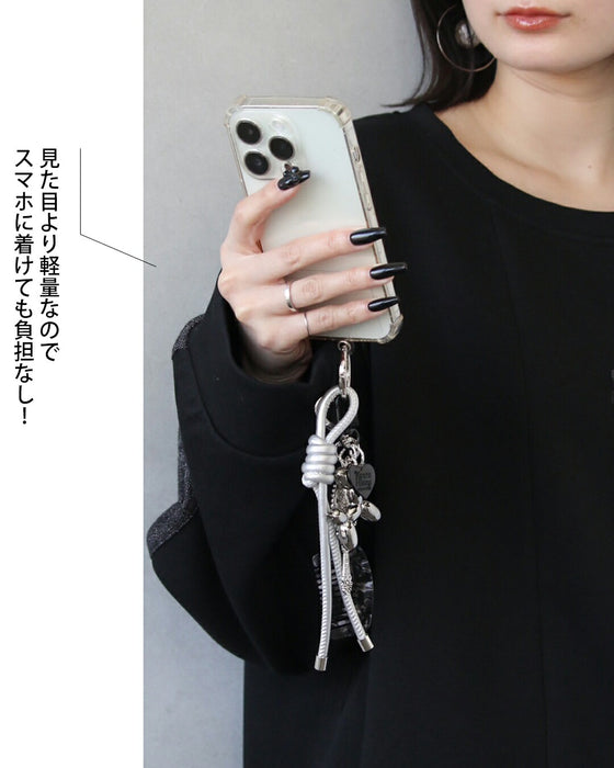 心ときめくバッグチャーム。