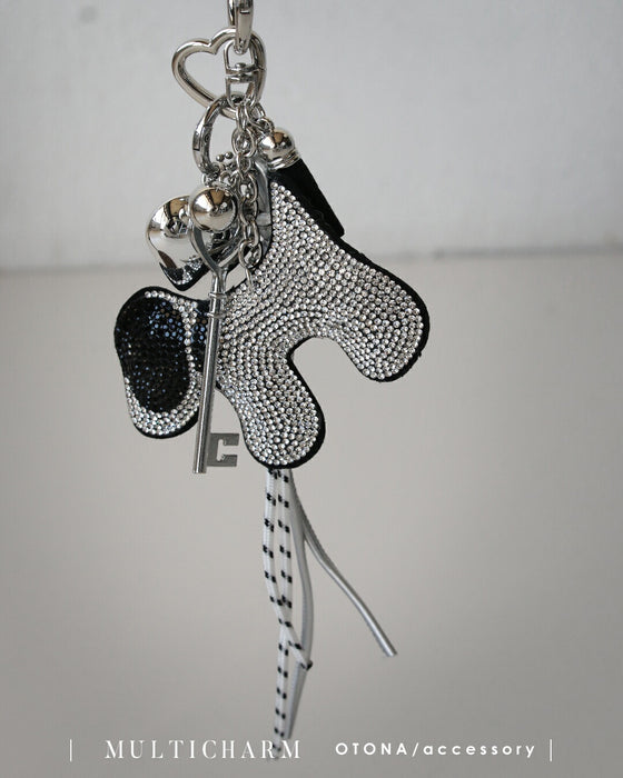 心ときめくバッグチャーム。