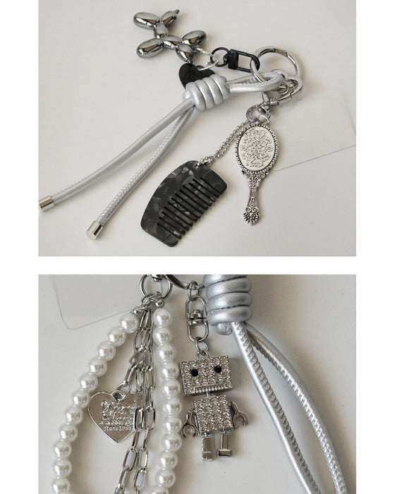 心ときめくバッグチャーム。