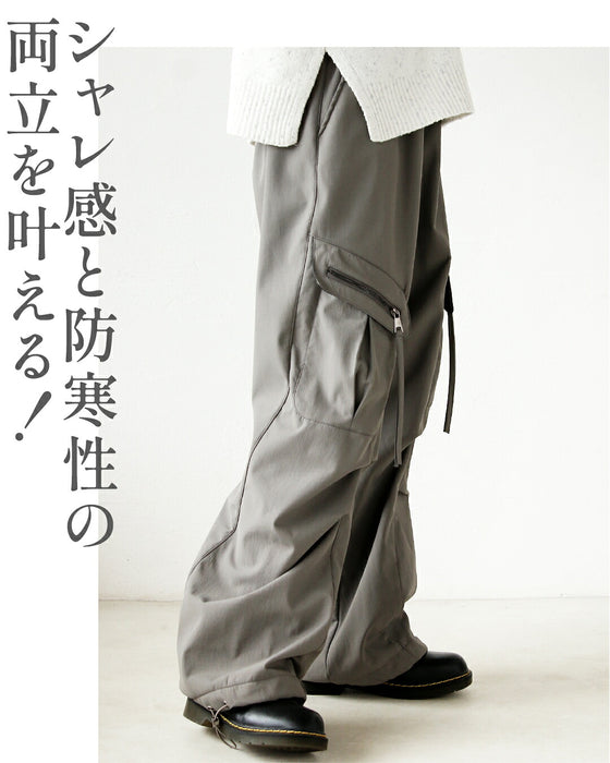 インナーパンツを穿かなくていい真冬でも頼れる“超暖カーゴ”パンツ
