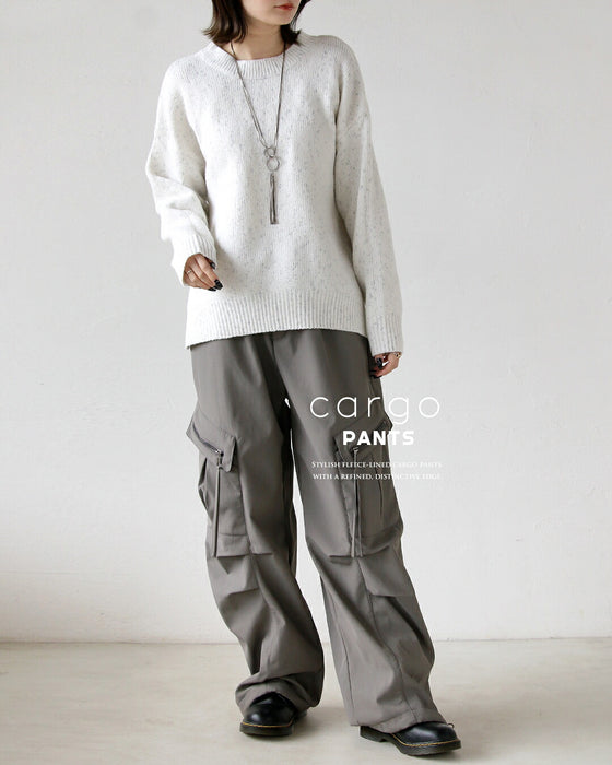 インナーパンツを穿かなくていい真冬でも頼れる“超暖カーゴ”パンツ