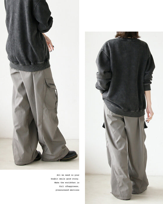 インナーパンツを穿かなくていい真冬でも頼れる“超暖カーゴ”パンツ