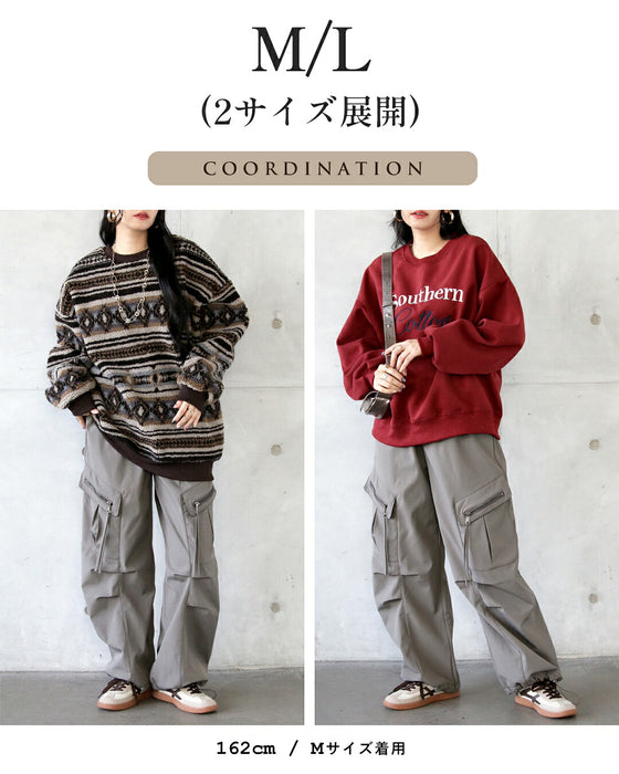 インナーパンツを穿かなくていい真冬でも頼れる“超暖カーゴ”パンツ