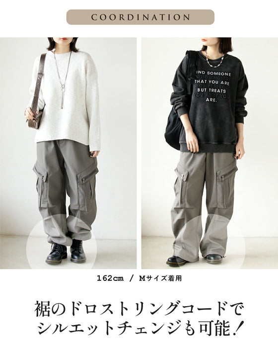 インナーパンツを穿かなくていい真冬でも頼れる“超暖カーゴ”パンツ