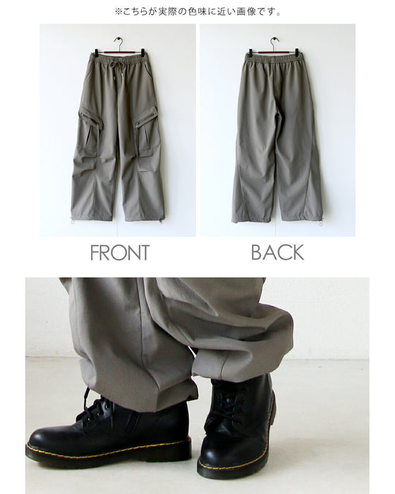 インナーパンツを穿かなくていい真冬でも頼れる“超暖カーゴ”パンツ