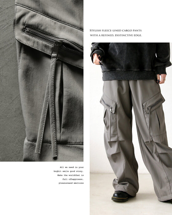 インナーパンツを穿かなくていい真冬でも頼れる“超暖カーゴ”パンツ