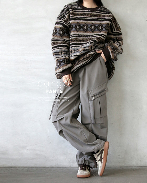 インナーパンツを穿かなくていい真冬でも頼れる“超暖カーゴ”パンツ