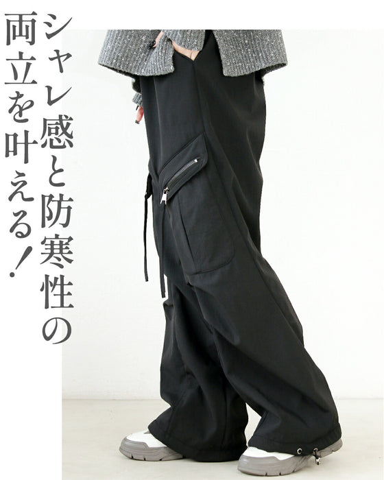 インナーパンツを穿かなくていい真冬でも頼れる“超暖カーゴ”パンツ