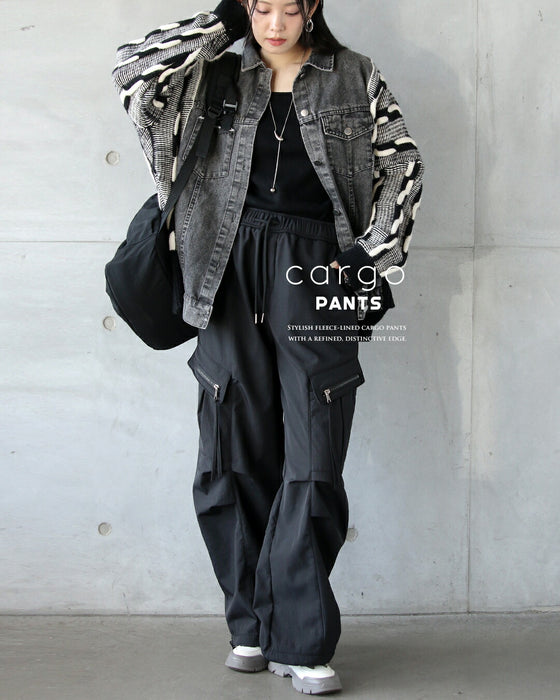 インナーパンツを穿かなくていい真冬でも頼れる“超暖カーゴ”パンツ