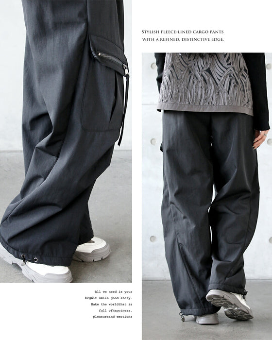 インナーパンツを穿かなくていい真冬でも頼れる“超暖カーゴ”パンツ