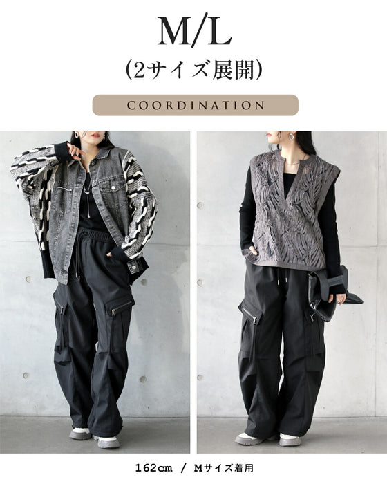 インナーパンツを穿かなくていい真冬でも頼れる“超暖カーゴ”パンツ