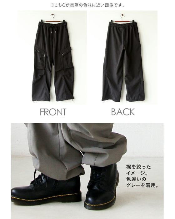 インナーパンツを穿かなくていい真冬でも頼れる“超暖カーゴ”パンツ