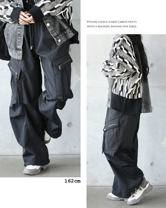 インナーパンツを穿かなくていい真冬でも頼れる“超暖カーゴ”パンツ