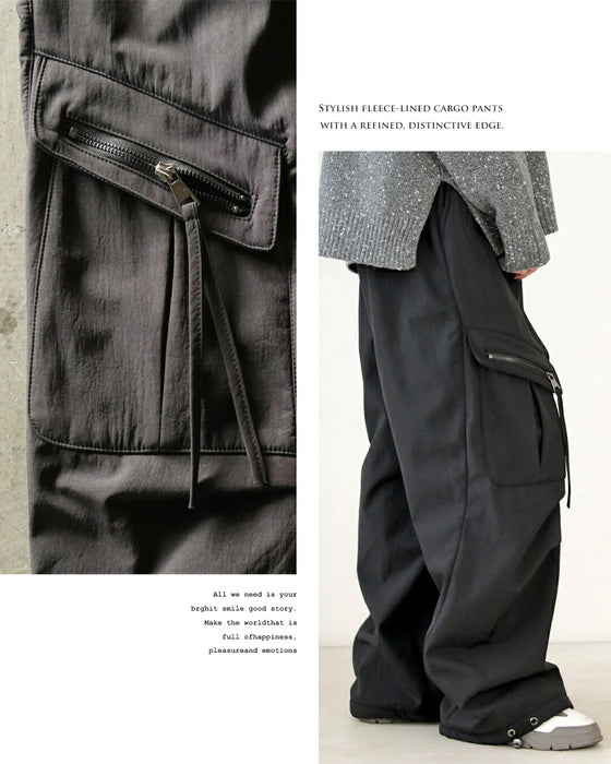 インナーパンツを穿かなくていい真冬でも頼れる“超暖カーゴ”パンツ