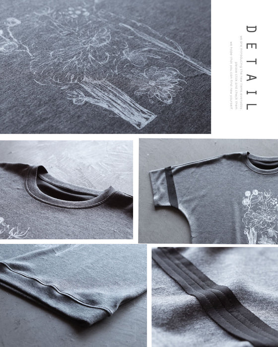 カジュアルにもきれいめにも振れる、大人のためのデザイントップス