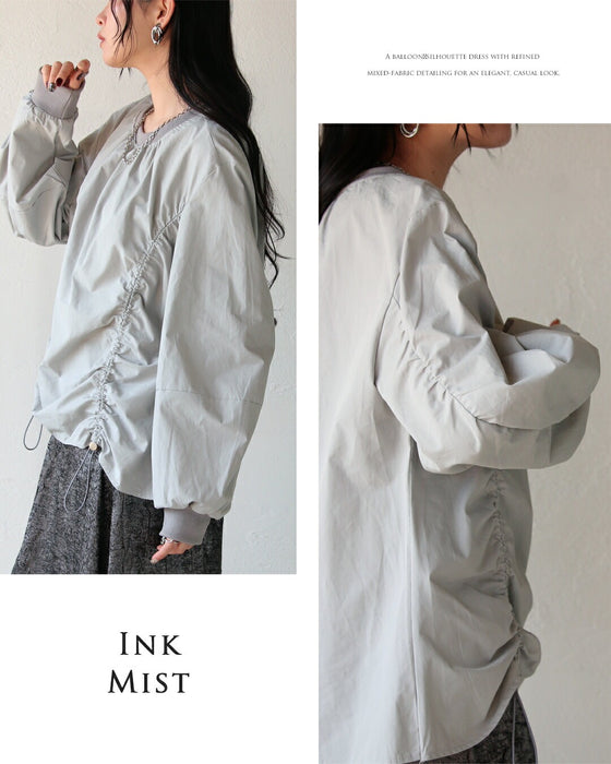 いつものコーデに差がつくドロストで表情を変えられる主役トップス