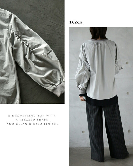 いつものコーデに差がつくドロストで表情を変えられる主役トップス