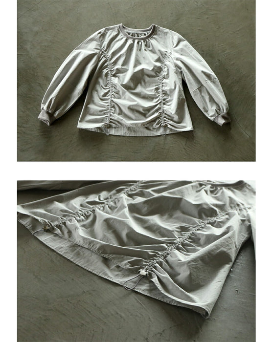 いつものコーデに差がつくドロストで表情を変えられる主役トップス