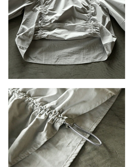 いつものコーデに差がつくドロストで表情を変えられる主役トップス