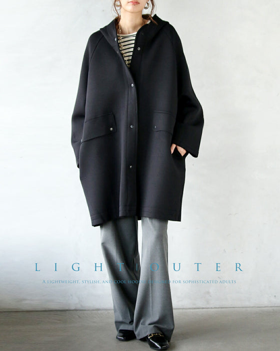 もちトロ毎日羽織りたくなるダンボール軽量コート