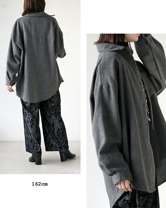 ラフなのに今っぽく洒落るシックなストライプシャツ – ONE PEACE ONLINE