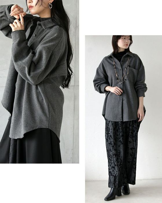 ラフなのに今っぽく洒落るシックなストライプシャツ – ONE PEACE ONLINE