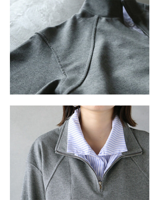 重ね着いらずでサマになるドッキングトップス