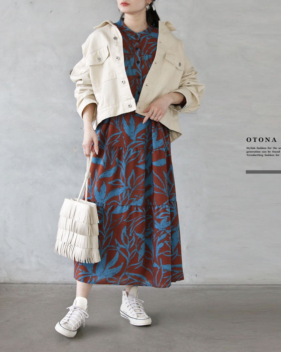 やわらかな余白をまとう ホワイトデニムジャケット