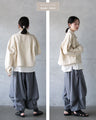 やわらかな余白をまとう ホワイトデニムジャケット