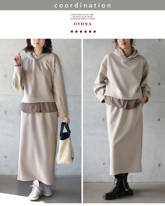 ひと工夫で差がつく、大人のパーカーセットアップ