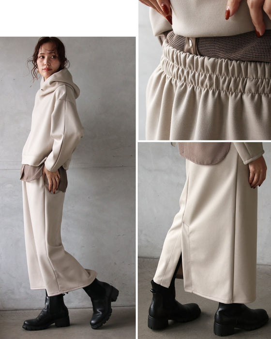 ひと工夫で差がつく、大人のパーカーセットアップ