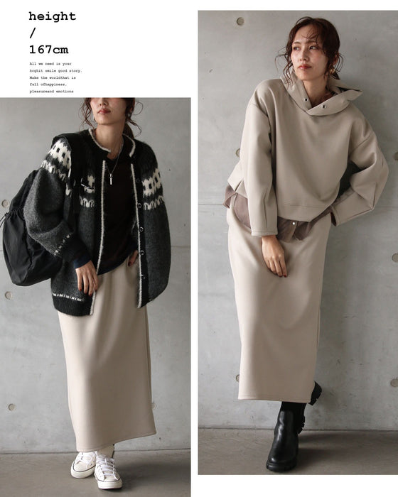 ひと工夫で差がつく、大人のパーカーセットアップ