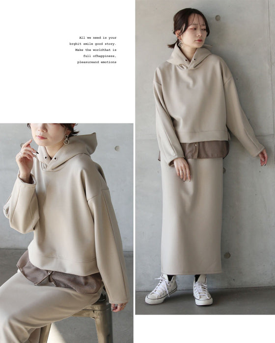 ひと工夫で差がつく、大人のパーカーセットアップ