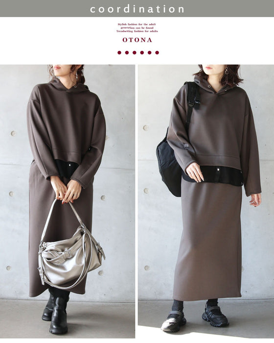 ひと工夫で差がつく、大人のパーカーセットアップ