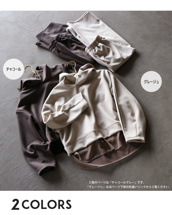 ひと工夫で差がつく、大人のパーカーセットアップ