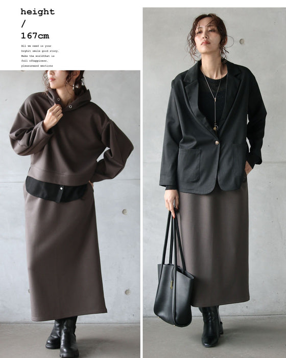 ひと工夫で差がつく、大人のパーカーセットアップ