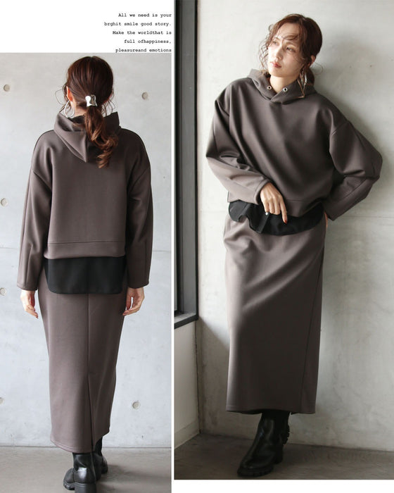 ひと工夫で差がつく、大人のパーカーセットアップ