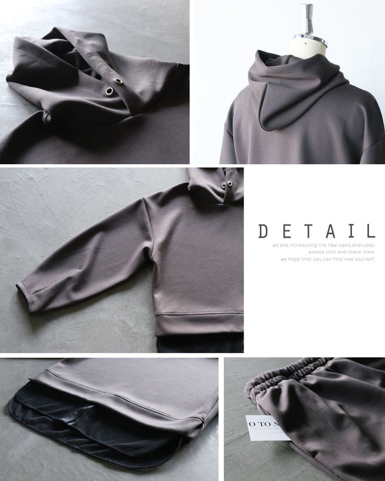 ひと工夫で差がつく、大人のパーカーセットアップ