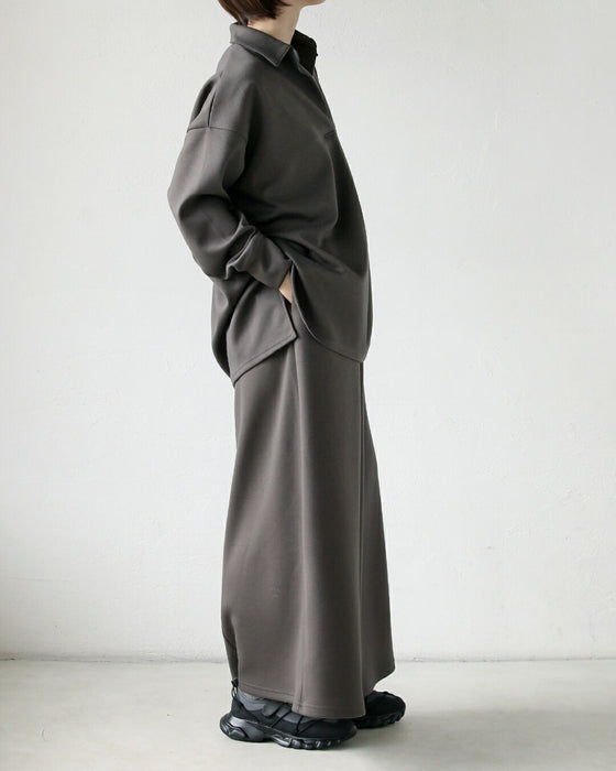 きちんと見えする大人のための抜け感セットアップ