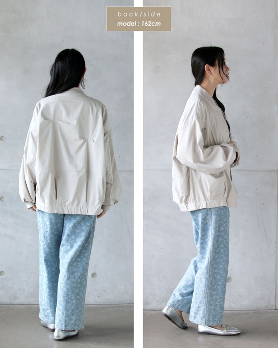 さりげない柄で、いつものデニムを更新