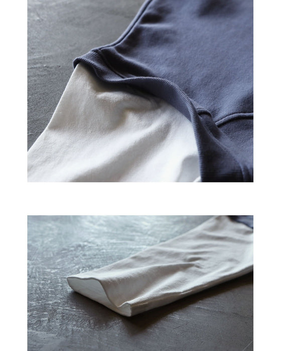 着るだけで「今どき感」叶う レイヤード風ドッキングトップス