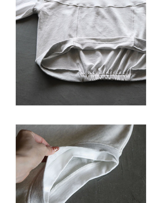 着るだけで「今どき感」叶う レイヤード風ドッキングトップス