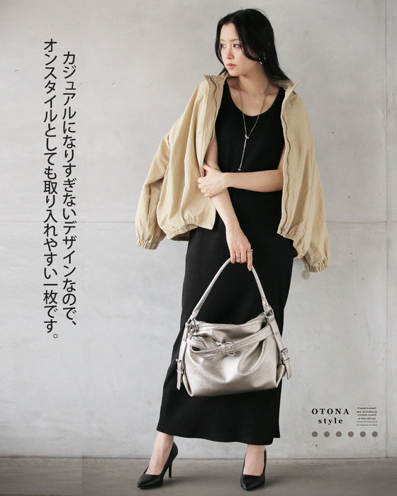 外せる袖で、季節をまたぐ。撥水2WAYアウター