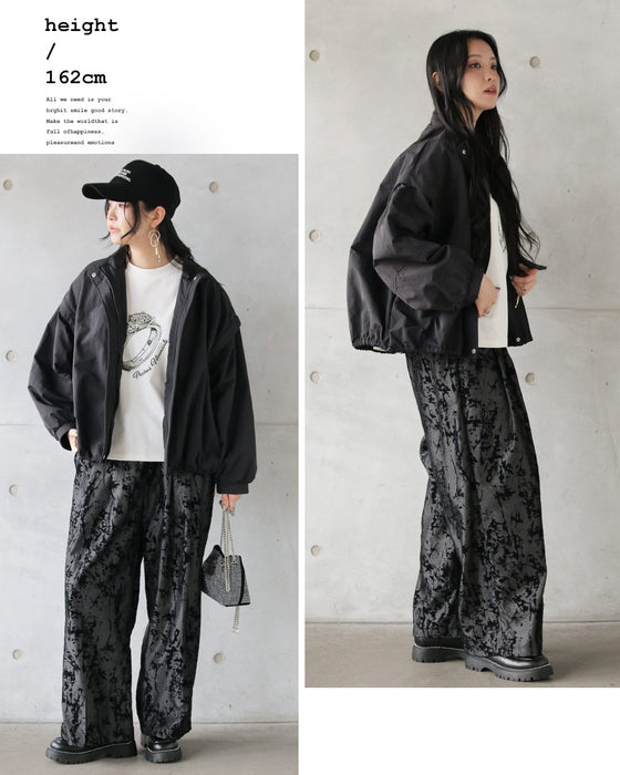 外せる袖で、季節をまたぐ。撥水2WAYアウター